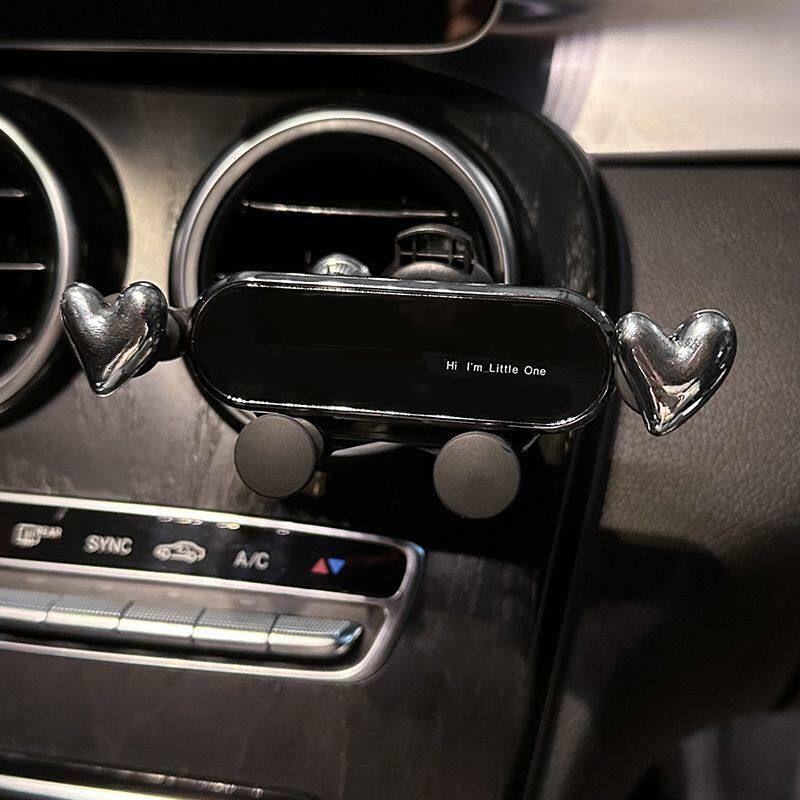 Car Mount Holder for Car Navigation, Cute Design for Women, Car Support Stand for Fixing on Air Vent