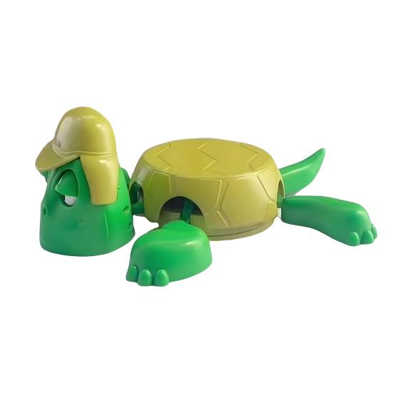 Подставка под черепаху с открытыми глазами, держатель для чашки, поднимает руку, ногу, хвост, голову, необычный защитник для стола в виде черепахи, забавный подарок для любителя черепах
