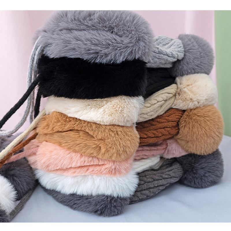 Хозяин-лавандовая шапка зимой плюс бархатные утолщенные осенние и зимние холодостойкие и теплые женские модные новые циклические шапки