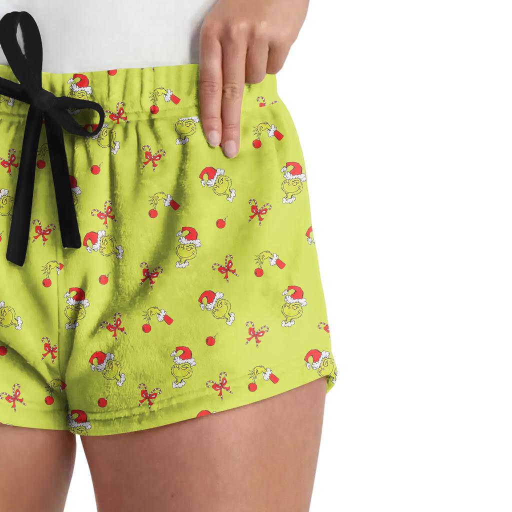 Женские эластичные шорты обычного кроя, шорты для хайкинга, повседневные спортивные шорты, флисовые брюки, большие шорты