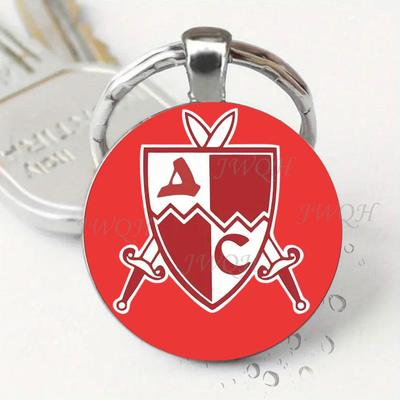 1 шт. Брелок для ключей «Делије Север» «Црвена Звезда», DIY Аксессуары для ключей автомобиля, Креативный кулон для мужчин и женщин, Сувенир, Подарки для влюбленных