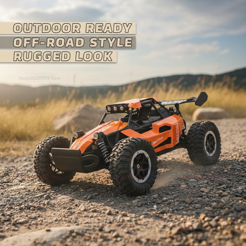 Cxjva7 Новые Радиоуправляемые Машинки 20 км/ч Высокоскоростная 2WD Внедорожник с Пультом Управления и Светодиодной Фарой 2.4 ГГц Монстр-Трак Наружные Радиоуправляемые Машинки Игрушки Подарки