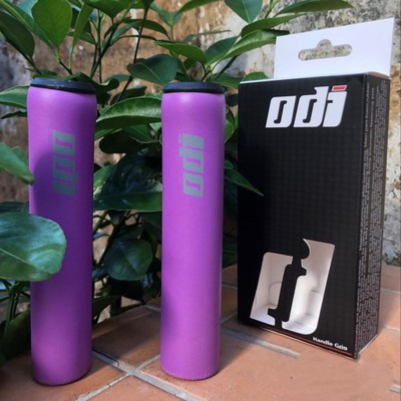 ODI Silicone Bike Handlebar Grips Mountain Lightweight Shock Absorbing Dirt Resistant 8 Colors