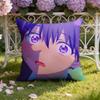 Аниме Подушка-чехол S-Shikimori's Not Just a Cutie для дома и автомобиля: Двусторонняя конструкция для максимального комфорта