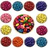 Creative Pendant DIY for Wood Abacus Bead Loose Beads Wholesale Jewelry Making Necklace Bracelet 50Pcs 10mm