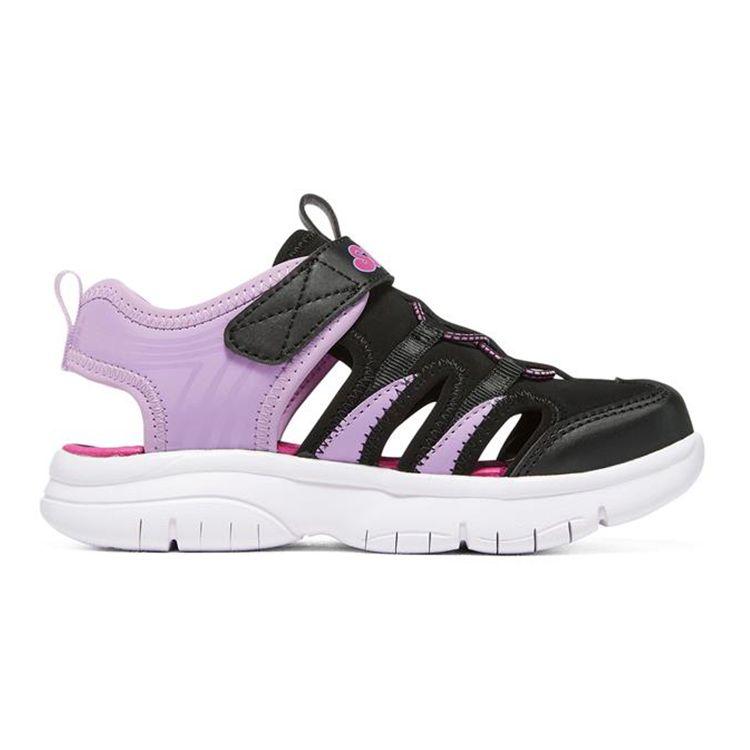 Skechers Спортивные сандалии Flex Splash Детская обувь Черный Фиолетовый 302969L-BKLV