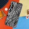 Zebra Stripe Print Case For Samsung Galaxy A56 A36 A16 A06 A13 A33 A53 A52 A32 A12 A54 A34 A14 A15 A35 A55 A17