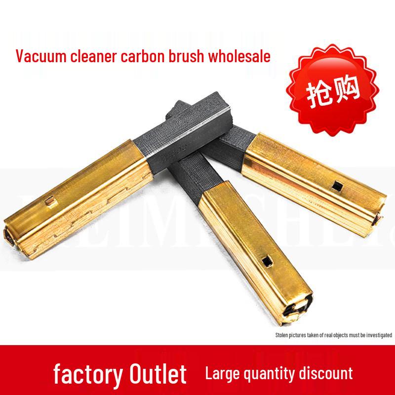 Двигатель пылесоса SC861 с угольными щетками SA2801-AL и HCX-S22 (5.3x5.3) Комплект барабанов