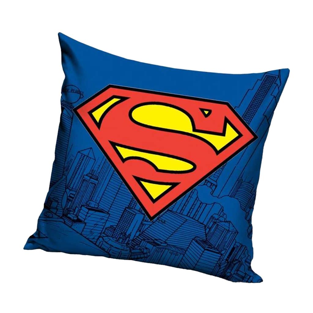 Superman City Filled Cushion