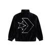 Converse Jackets Unisex Black Stand Collar Thickened Other 10023526-A01