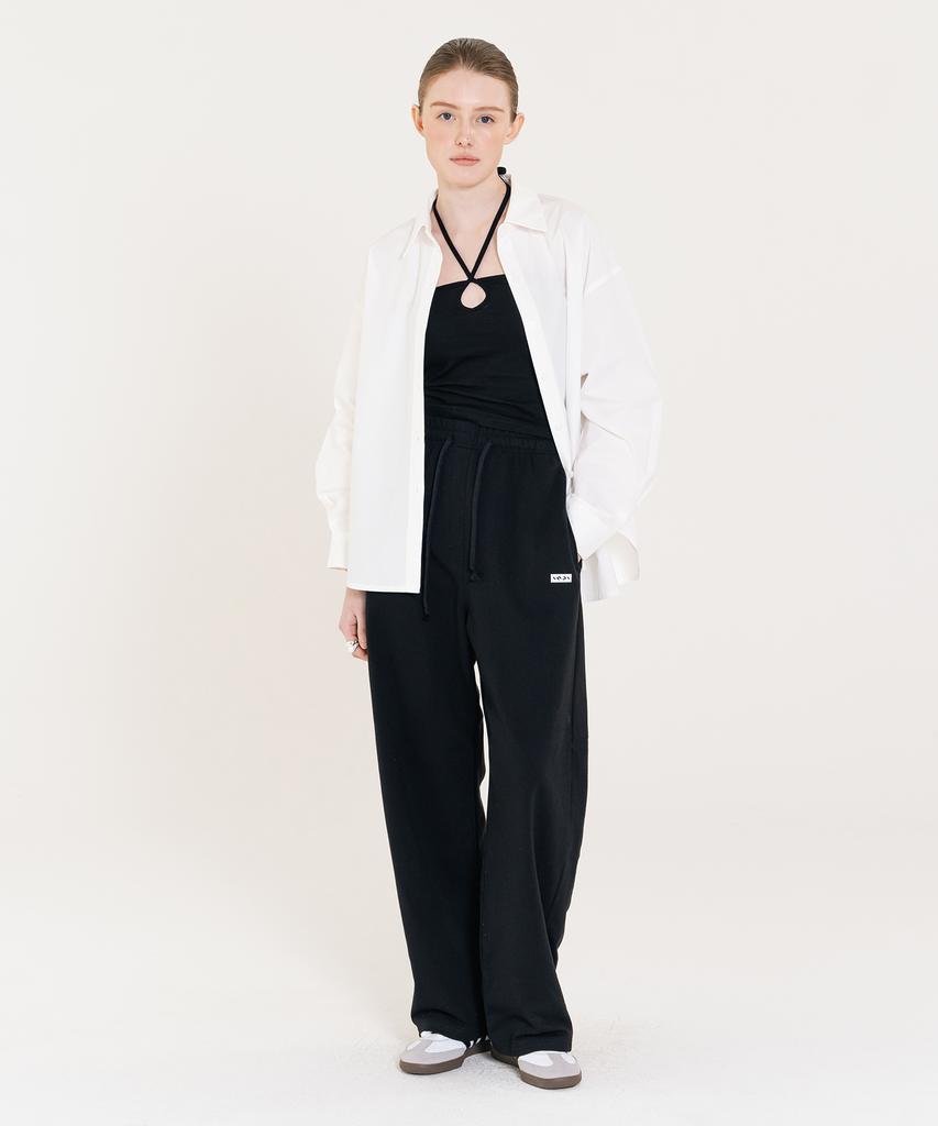INJIACTIVE Classic Cotton Shirt White