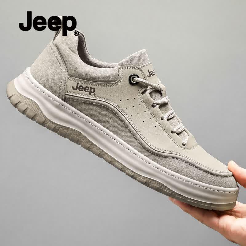 Jeep Мужская дышащая повседневная спортивная обувь