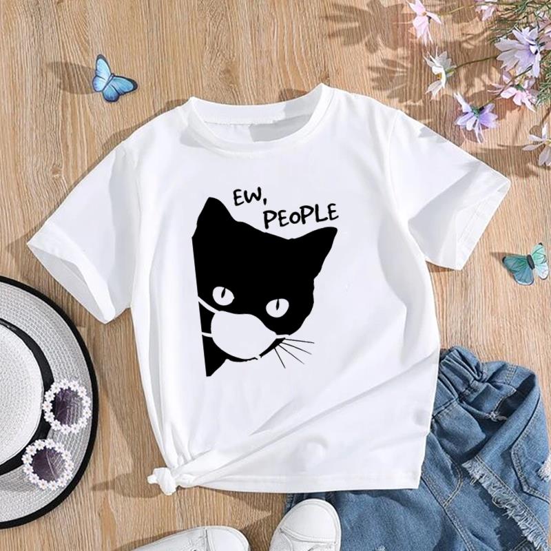 (Asian Size) T Shirt Women Dog Paw Funny Trend Lovely Style Print Tee Top Fashion Female Clothing Short Sleeve Graphic T-shirts