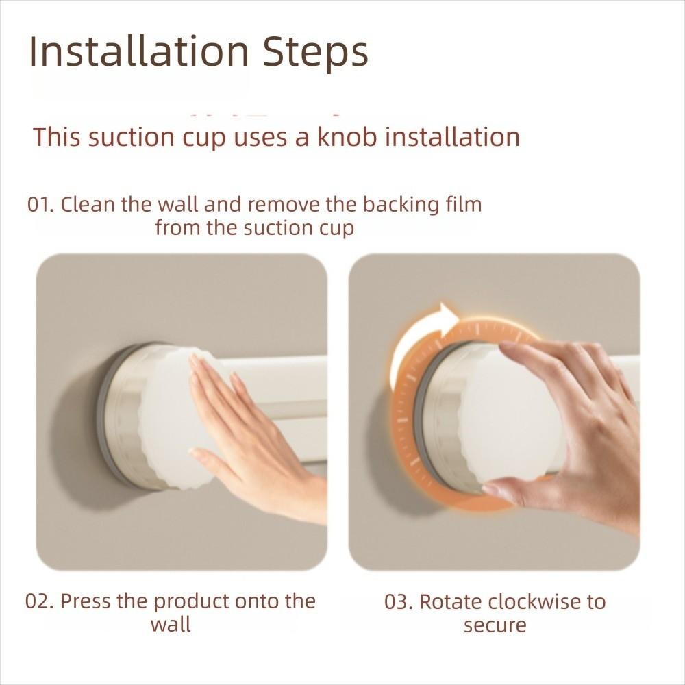 4/6 Hooks Hanging Clothes Hooks No Drilling Kitchen Storage Hooks  Bathroom