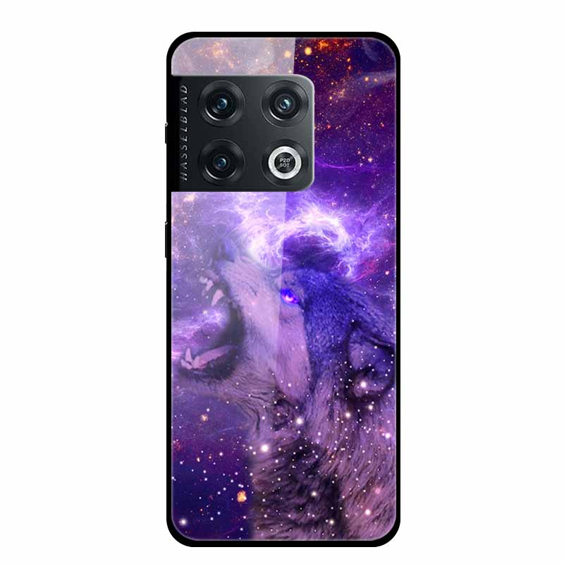 Чехол для One plus 10 Pro Ударопрочный Закаленное Стекло Жесткая Задняя Крышка Для OnePlus 10 Pro 10Pro Oneplus10 1+10 Pro Бампер Чехол Coque Case