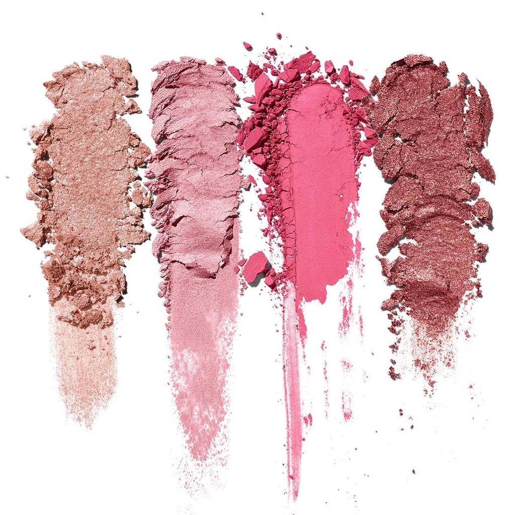 Revlon Четырехцветные тени для век ColorStay Day to Night [Все 6 оттенков] - Оттенок Vintage Rose, Стойкая палетка теней для век 4,8 г