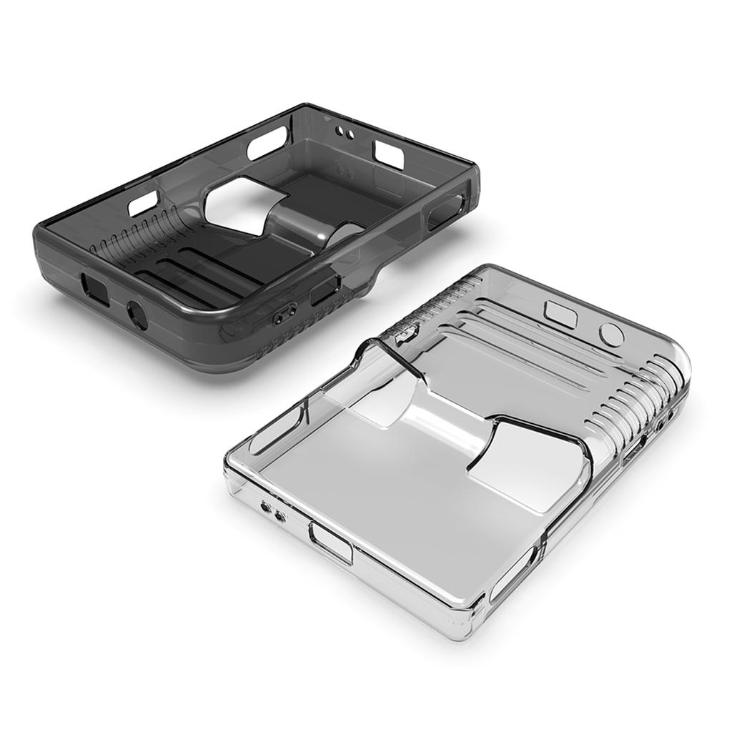 Для ANBERNIC RG40XXV Защитная крышка Противоударный прозрачный чехол Защитная оболочка-рукав для портативной игровой консоли Игровые аксессуары