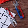 Wire Sewing Tool Line Cutter Gear Scissors Fishing Line Cutter U-shaped Scissor Fishing Scissor