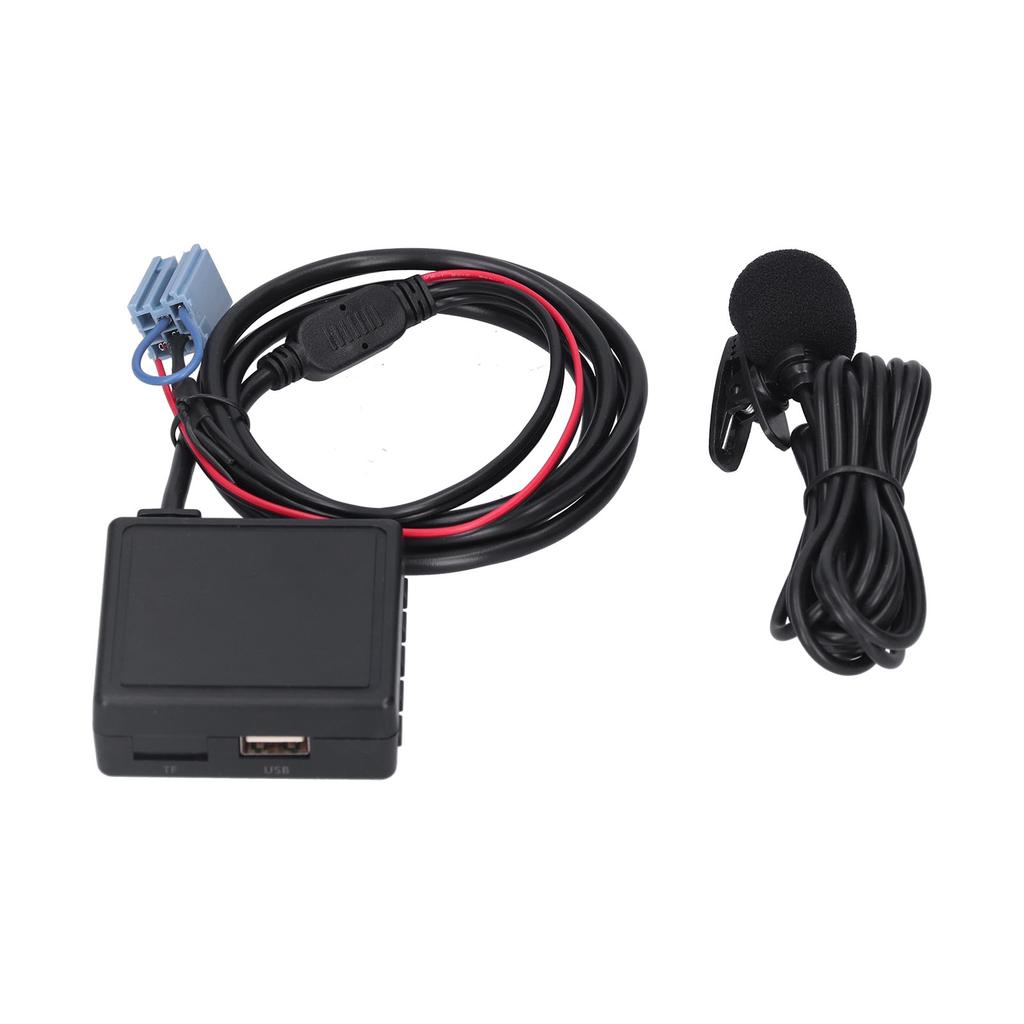 Автомобильный беспроводной AUX Bluetooth музыкальный адаптер MP3 музыка USB интерфейс разъем подходит для Mercedes Benz