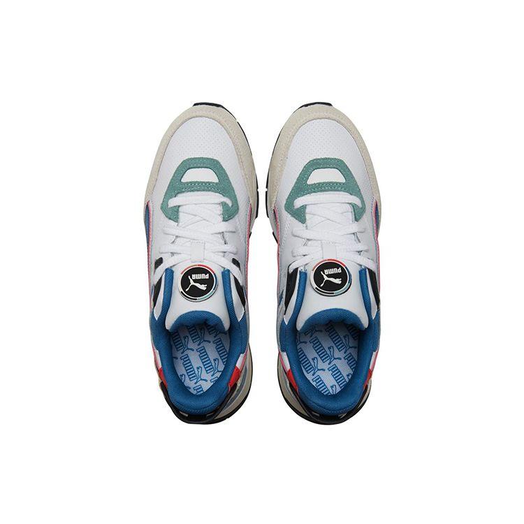 Puma Mirage Sport Go For Unisex Sneakers White Mineral-Blue 384403-01