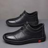 New Style Leather Shoes for Men, Casual Shoes On One Foot, Soft-soled Men's Shoes, Men's Sports Shoes