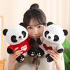 Новейшая плюшевая игрушка-свитер Панда Детская игрушка Украшение для дома Милая игрушка-панда Подарки для девочек Мягкие игрушки Кукла-панда Рабочий компаньон