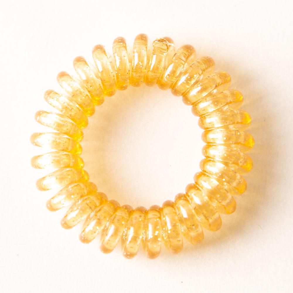 Korean Style Elastic Hair Bands: 40 Transparent Colors, Soft & Seamless Hair Accessories