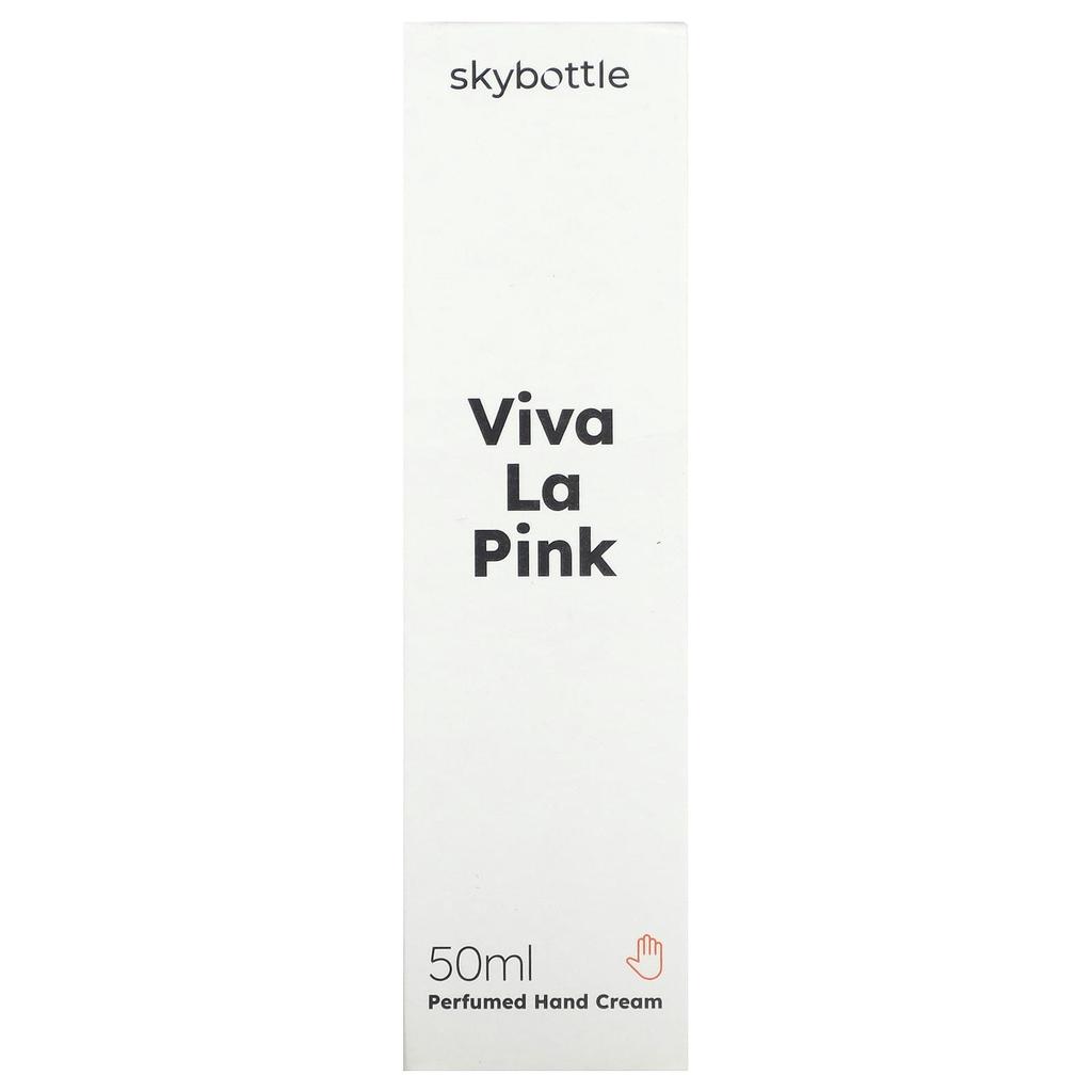 SkyBottle Perfume Hand Cream, Viva La Pink, 50ml