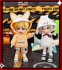 OB11 Doll Clothes Cute Cartoon Puppy Sweatshirt Hooded Jacket for Molly, YMY Body, UFDOLL, GSC, 1/12bjd Toy Accessories