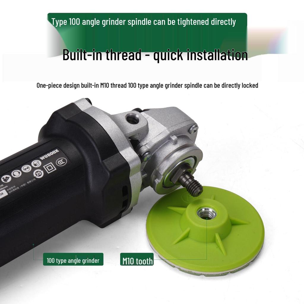 Диск для снятия фаски и полировки кромки сланца и мрамора