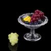 1Set 1:12 Dollhouse Miniature Dessert Pan Cake Stand Fruit Tray W/Fruit Decortoy