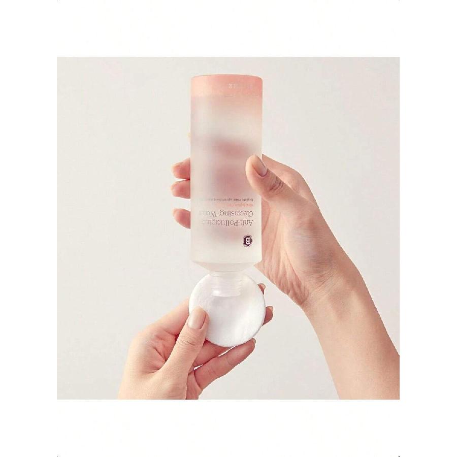 Blithe Anti Polluaging Cleansing Water With Himalayan Pink Salt 250ml - Water Based Cleanser Korean,Make Up Removers