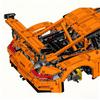 Оранжевый Суперкар 1:8 42056 Строительные блоки 2704 шт. Совместимы с Legoed Рождественский подарок для взрослых Детей