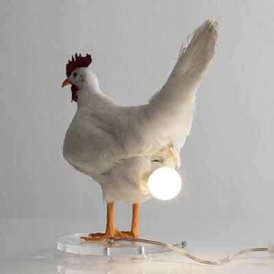 Курица Нижняя Лампа Украшение Дом Двор Украшение ДизайнДекоративные Предметы Украшение Искусство Курица