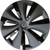 Матовые черные 19-дюймовые колпаки Cyclone для Tesla Model Y 2017-2024