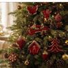 Reindeer Christmas Tree Ornament Butterfly Christmas Hanging Decorations  Tree Decor