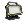GOODGOODS LED Floodlight, Matching Fighter V18, Daylight and Warm White, Stepless Dimming and Color Adjustment, 120W, 5800lm, 18V Lithium-Ion,