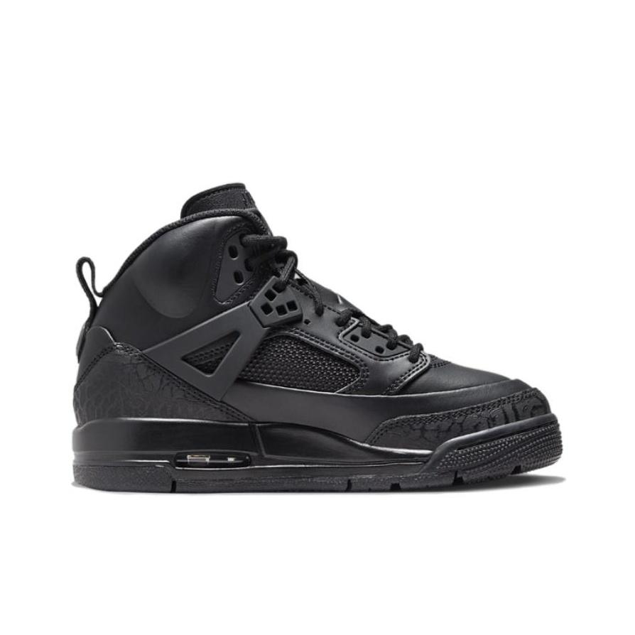 Air Jordan Winterized Spizike GS Black Cat Kids Sneakers FD4653-001