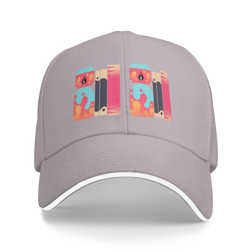 Unisex Baseball Hats Helluva Boss Beelzebub Outdoor Streetwear Summer Sports Baseball Caps Cap Casquette Polychromatic Hats