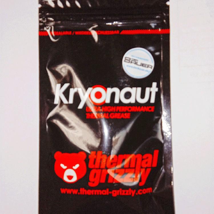 Термопаста Thermal Grizzly Kryonaut