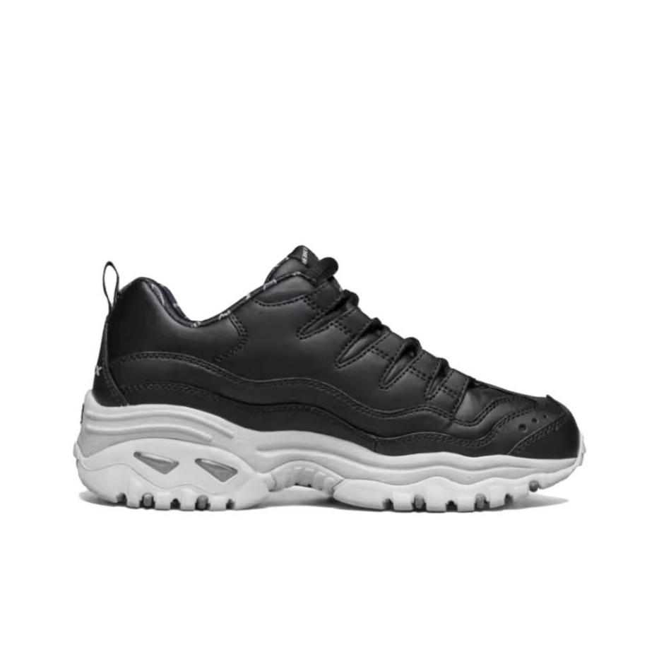 Skechers Энергия Простые Удобные Низкие Повседневные Кроссовки Мужские Черный Синий Красный 237012-BKW