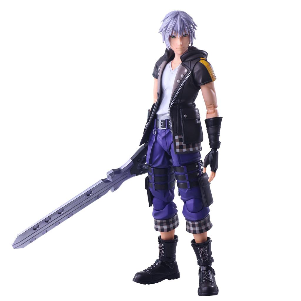 KINGDOM HEARTS III Play Arts Kai Riku PVC Painted Movable Figure
