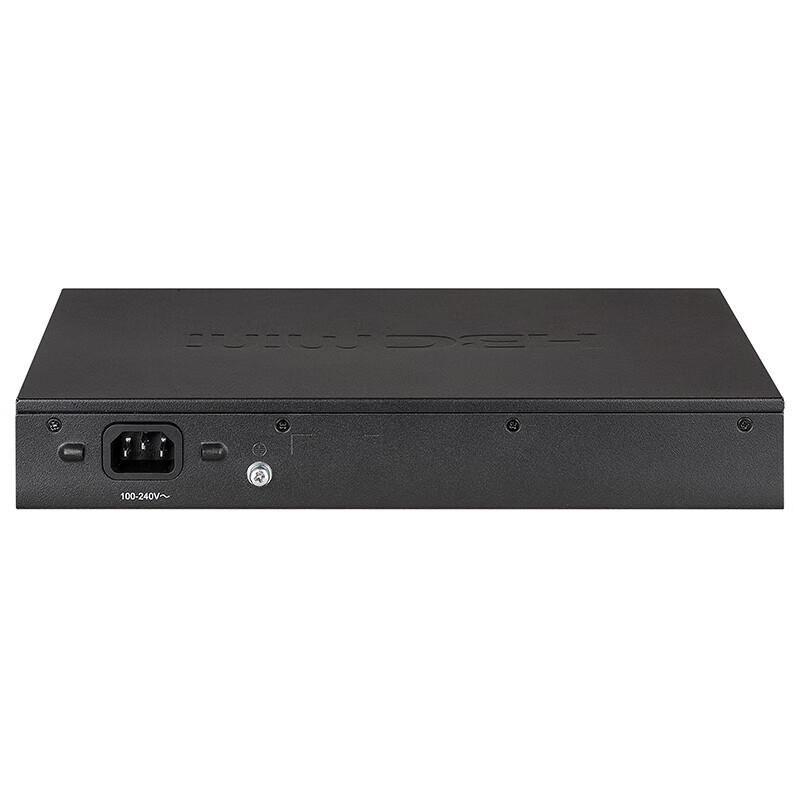 H3C Mini S1224 24-Port Gigabit Unmanaged Desktop Network Switch