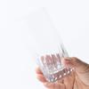 Стакан Toyo Sasaki Glass Knack Feather HS 10, 305 мл, набор из 6 шт. Сделано в Японии, можно мыть в посудомоечной машине, небьющийся стеклянный стакан, пивной бокал Highball