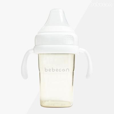 Квадратная ручка для детской бутылочки Bebecan/соломенная чашка для практики, совместимость с детской бутылочкой Hegen, квадратная ручка для детской бутылочки Bebecan (белый), 1 кусок