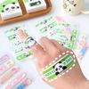 20 Pcs/box Kawaii Band Aids for Kids Cute Cartoon Emergency Hemostatic Plaster Patch Waterproof Breathable Dressing Adhesive Bandages