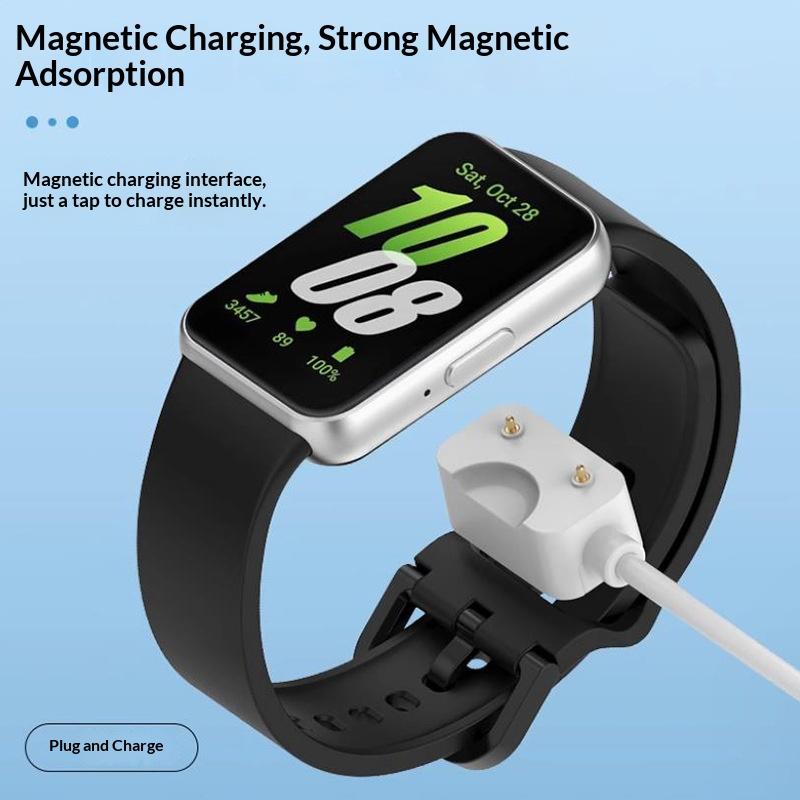 For Samsung Galaxy Fit3 SM-R390 5V/1A Smart Watch Charger 60cm Magnetic Charging Cable