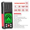 Handheld Combustible Gases Leak Detector Natural Gases Leakage Tester Portable PPM Meter
