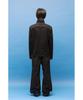Hatchingroom Funnel Neck Jacket Black