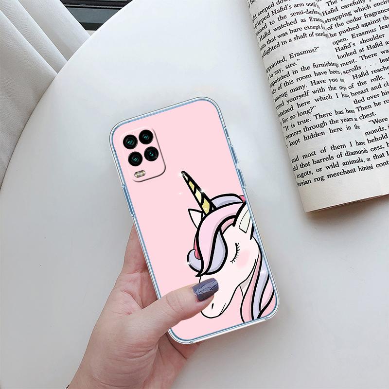 RP14 Cartoon Unicorn Phone Case for Motorola Moto G10 G20 G30 G31 G32 G34 G35 G41 G42 G50 G51 G52 G55 G60 G60S G62 G71 G72 G75